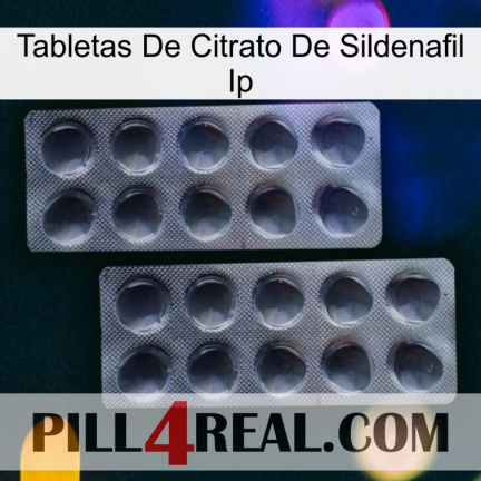 Sildenafil Citrate Tablets Ip 31